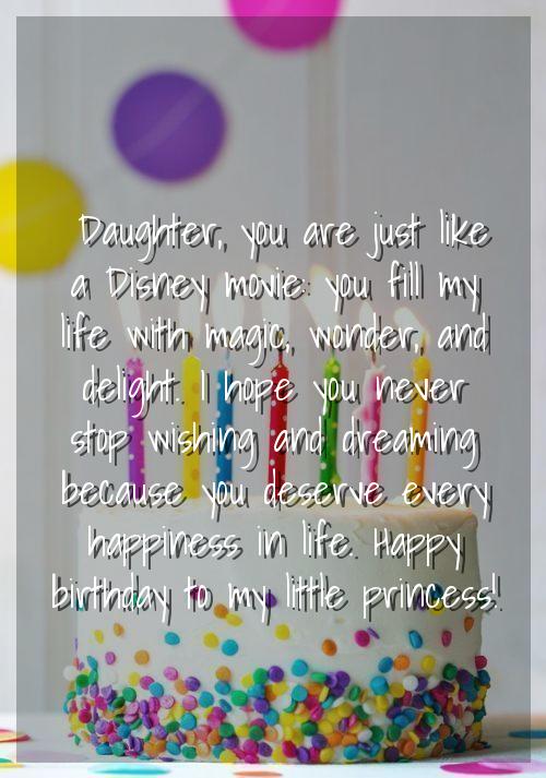 daughter first birthday wishes